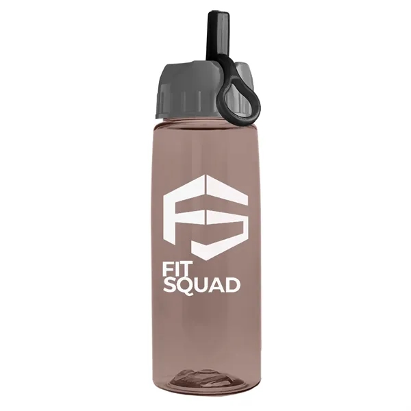 26 oz Flair Bottle with Ring Straw Lid - 26 oz Flair Bottle with Ring Straw Lid - Image 9 of 13