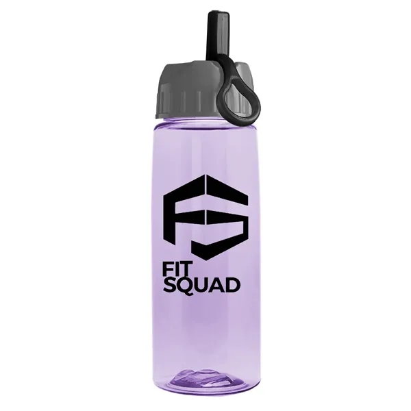 26 oz Flair Bottle with Ring Straw Lid - 26 oz Flair Bottle with Ring Straw Lid - Image 10 of 13