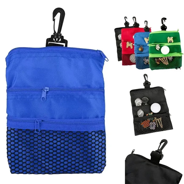 Portable Golf Pouch Bag - Portable Golf Pouch Bag - Image 0 of 4