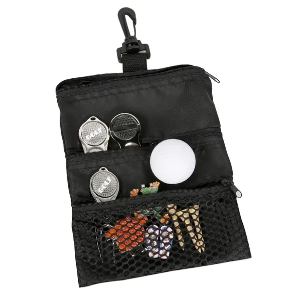 Portable Golf Pouch Bag - Portable Golf Pouch Bag - Image 2 of 4
