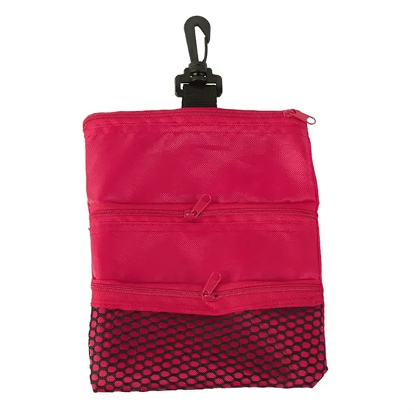 Portable Golf Pouch Bag - Portable Golf Pouch Bag - Image 3 of 4