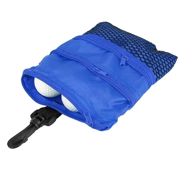 Portable Golf Pouch Bag - Portable Golf Pouch Bag - Image 4 of 4