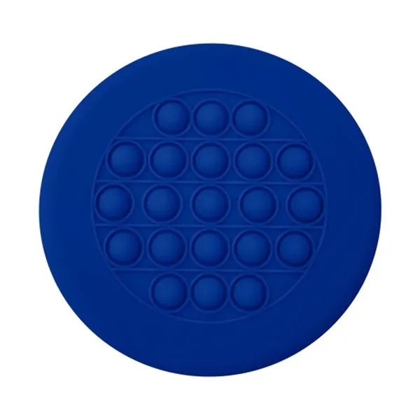 Silicone Pop Stress Reliver Flying Disc - Silicone Pop Stress Reliver Flying Disc - Image 2 of 4