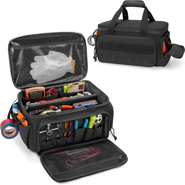 14-Inch Tool Bag With Anti-Friction Bottom - 14-Inch Tool Bag With Anti-Friction Bottom - Image 0 of 4