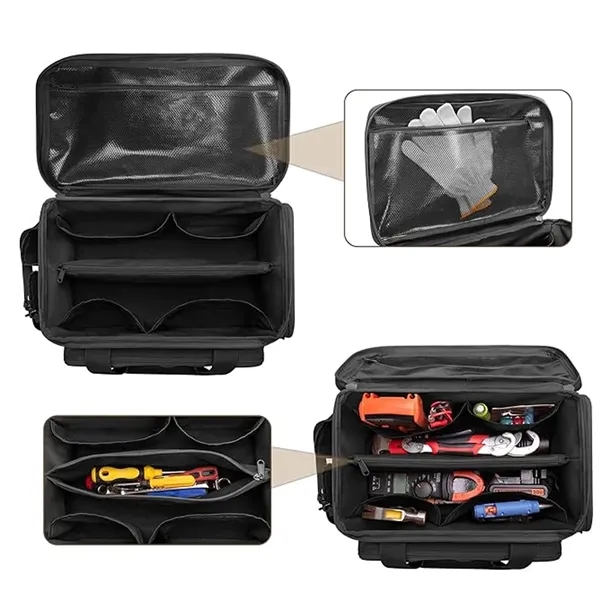 14-Inch Tool Bag With Anti-Friction Bottom - 14-Inch Tool Bag With Anti-Friction Bottom - Image 2 of 4