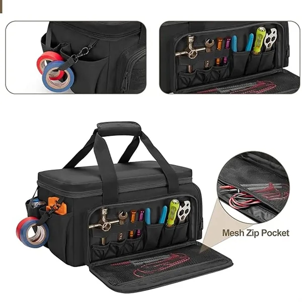 14-Inch Tool Bag With Anti-Friction Bottom - 14-Inch Tool Bag With Anti-Friction Bottom - Image 3 of 4