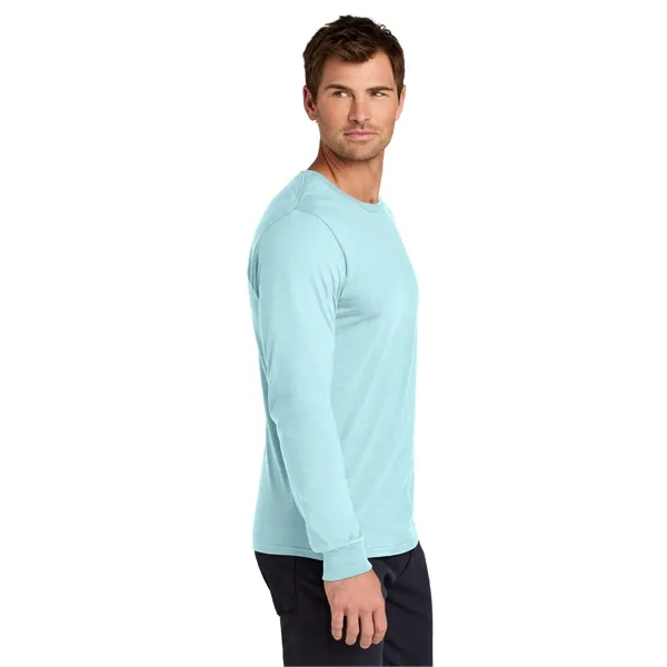 Jerzees Classics Unisex Cotton Long Sleeve T-Shirt - Jerzees Classics Unisex Cotton Long Sleeve T-Shirt - Image 2 of 129