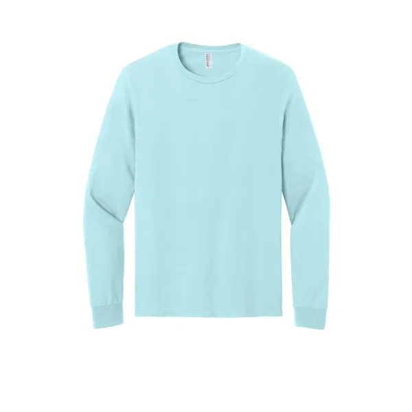 Jerzees Classics Unisex Cotton Long Sleeve T-Shirt - Jerzees Classics Unisex Cotton Long Sleeve T-Shirt - Image 3 of 129
