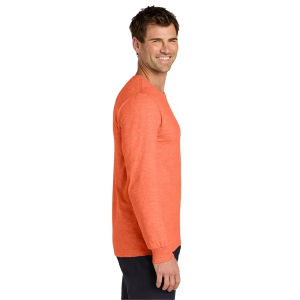 Jerzees Classics Unisex Cotton Long Sleeve T-Shirt - Jerzees Classics Unisex Cotton Long Sleeve T-Shirt - Image 11 of 129