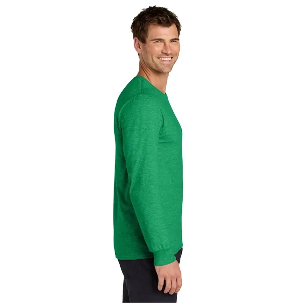 Jerzees Classics Unisex Cotton Long Sleeve T-Shirt - Jerzees Classics Unisex Cotton Long Sleeve T-Shirt - Image 16 of 129