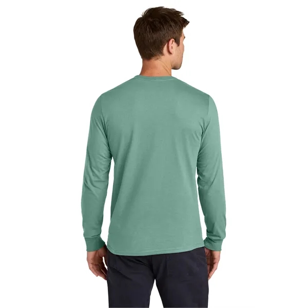 Jerzees Classics Unisex Cotton Long Sleeve T-Shirt - Jerzees Classics Unisex Cotton Long Sleeve T-Shirt - Image 20 of 129