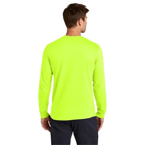 Jerzees Classics Unisex Cotton Long Sleeve T-Shirt - Jerzees Classics Unisex Cotton Long Sleeve T-Shirt - Image 25 of 129