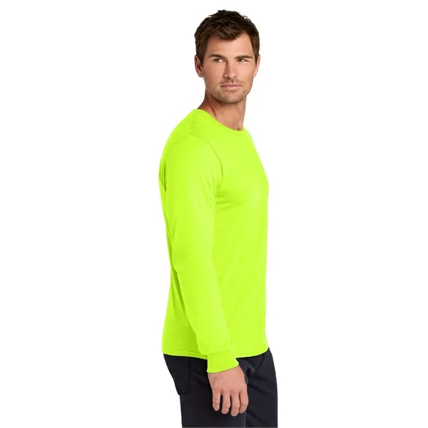 Jerzees Classics Unisex Cotton Long Sleeve T-Shirt - Jerzees Classics Unisex Cotton Long Sleeve T-Shirt - Image 26 of 129