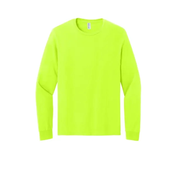 Jerzees Classics Unisex Cotton Long Sleeve T-Shirt - Jerzees Classics Unisex Cotton Long Sleeve T-Shirt - Image 27 of 129