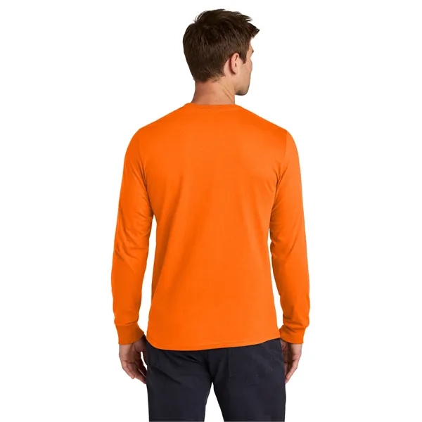 Jerzees Classics Unisex Cotton Long Sleeve T-Shirt - Jerzees Classics Unisex Cotton Long Sleeve T-Shirt - Image 30 of 129