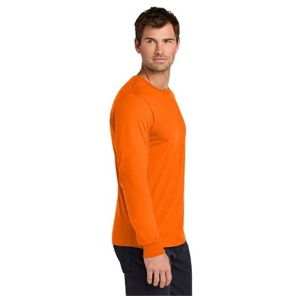 Jerzees Classics Unisex Cotton Long Sleeve T-Shirt - Jerzees Classics Unisex Cotton Long Sleeve T-Shirt - Image 31 of 129