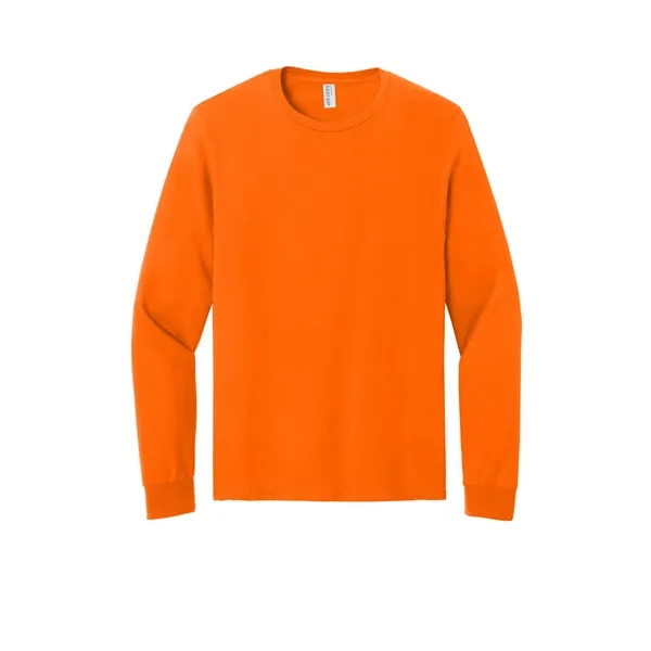 Jerzees Classics Unisex Cotton Long Sleeve T-Shirt - Jerzees Classics Unisex Cotton Long Sleeve T-Shirt - Image 32 of 129