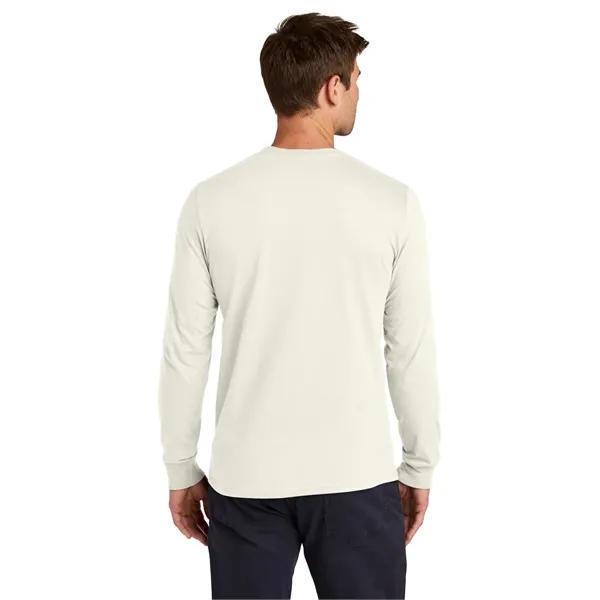 Jerzees Classics Unisex Cotton Long Sleeve T-Shirt - Jerzees Classics Unisex Cotton Long Sleeve T-Shirt - Image 35 of 129