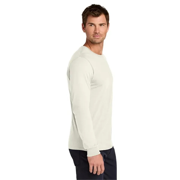 Jerzees Classics Unisex Cotton Long Sleeve T-Shirt - Jerzees Classics Unisex Cotton Long Sleeve T-Shirt - Image 36 of 129