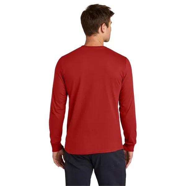 Jerzees Classics Unisex Cotton Long Sleeve T-Shirt - Jerzees Classics Unisex Cotton Long Sleeve T-Shirt - Image 40 of 129