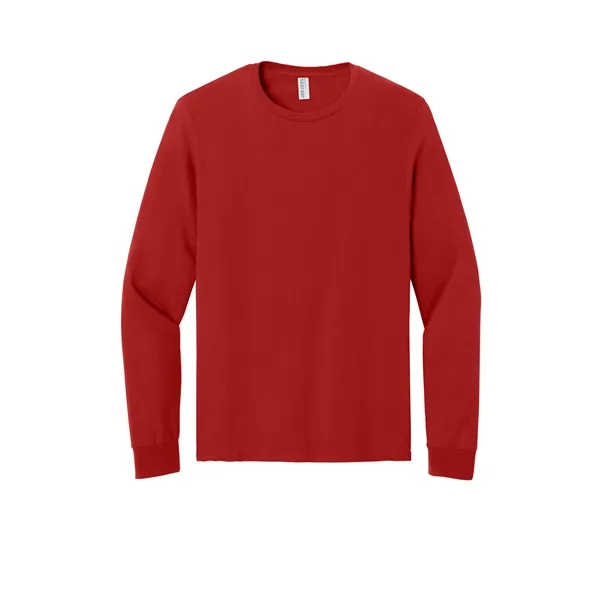 Jerzees Classics Unisex Cotton Long Sleeve T-Shirt - Jerzees Classics Unisex Cotton Long Sleeve T-Shirt - Image 42 of 129