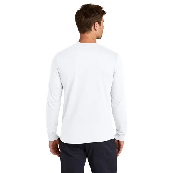 Jerzees Classics Unisex Cotton Long Sleeve T-Shirt - Jerzees Classics Unisex Cotton Long Sleeve T-Shirt - Image 45 of 129