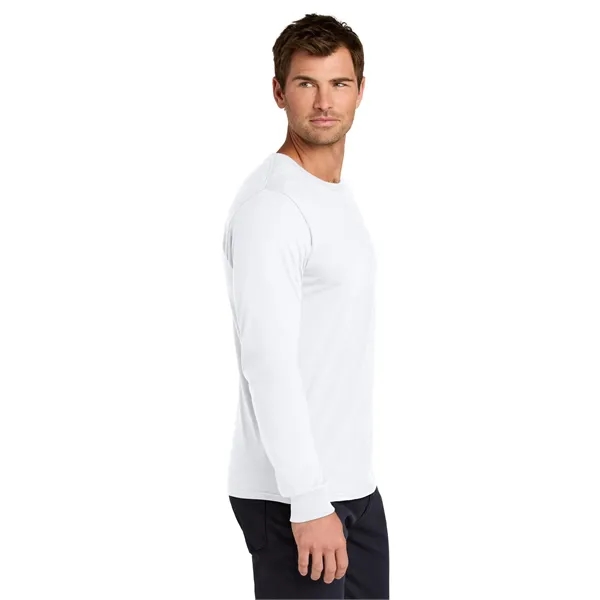 Jerzees Classics Unisex Cotton Long Sleeve T-Shirt - Jerzees Classics Unisex Cotton Long Sleeve T-Shirt - Image 46 of 129
