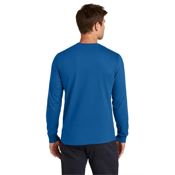 Jerzees Classics Unisex Cotton Long Sleeve T-Shirt - Jerzees Classics Unisex Cotton Long Sleeve T-Shirt - Image 55 of 129