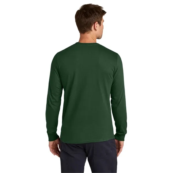 Jerzees Classics Unisex Cotton Long Sleeve T-Shirt - Jerzees Classics Unisex Cotton Long Sleeve T-Shirt - Image 60 of 129