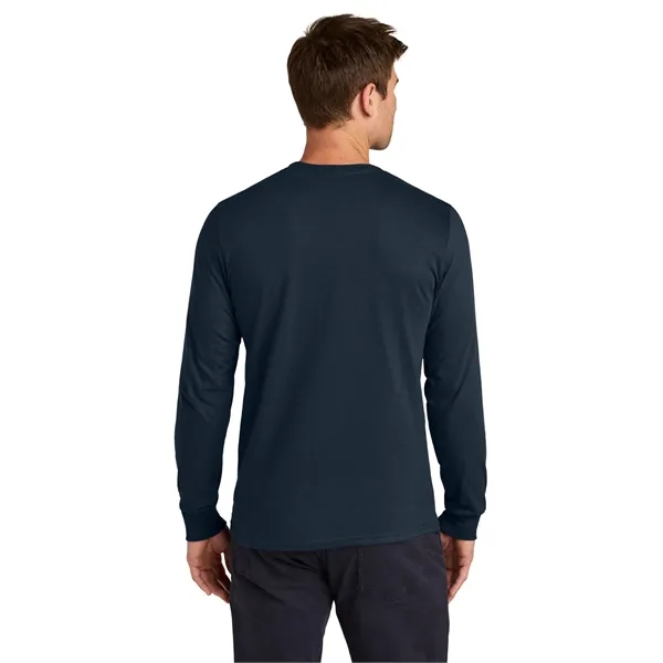 Jerzees Classics Unisex Cotton Long Sleeve T-Shirt - Jerzees Classics Unisex Cotton Long Sleeve T-Shirt - Image 65 of 129