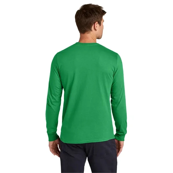 Jerzees Classics Unisex Cotton Long Sleeve T-Shirt - Jerzees Classics Unisex Cotton Long Sleeve T-Shirt - Image 70 of 129
