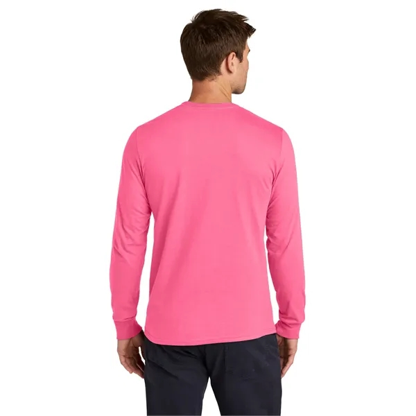 Jerzees Classics Unisex Cotton Long Sleeve T-Shirt - Jerzees Classics Unisex Cotton Long Sleeve T-Shirt - Image 85 of 129