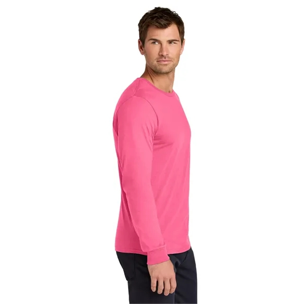 Jerzees Classics Unisex Cotton Long Sleeve T-Shirt - Jerzees Classics Unisex Cotton Long Sleeve T-Shirt - Image 86 of 129