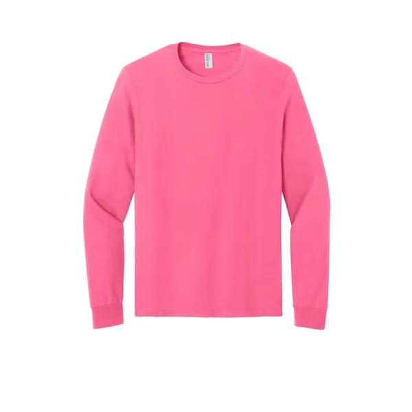 Jerzees Classics Unisex Cotton Long Sleeve T-Shirt - Jerzees Classics Unisex Cotton Long Sleeve T-Shirt - Image 87 of 129