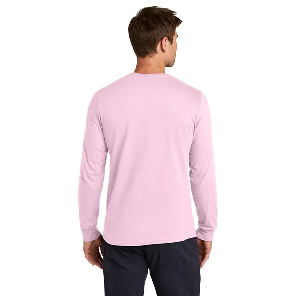 Jerzees Classics Unisex Cotton Long Sleeve T-Shirt - Jerzees Classics Unisex Cotton Long Sleeve T-Shirt - Image 100 of 129