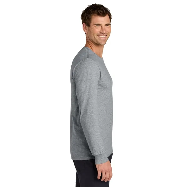 Jerzees Classics Unisex Cotton Long Sleeve T-Shirt - Jerzees Classics Unisex Cotton Long Sleeve T-Shirt - Image 111 of 129
