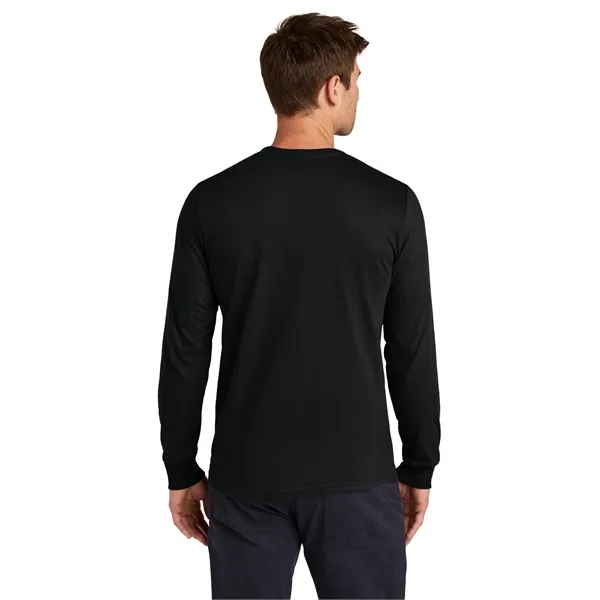 Jerzees Classics Unisex Cotton Long Sleeve T-Shirt - Jerzees Classics Unisex Cotton Long Sleeve T-Shirt - Image 115 of 129