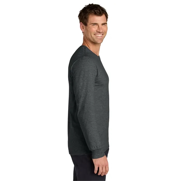 Jerzees Classics Unisex Cotton Long Sleeve T-Shirt - Jerzees Classics Unisex Cotton Long Sleeve T-Shirt - Image 121 of 129