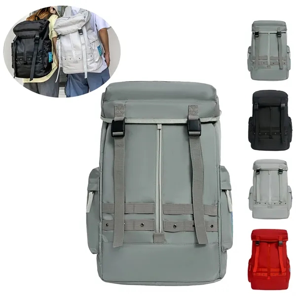 Tactical Waterproof Sport Backpack - Tactical Waterproof Sport Backpack - Image 0 of 4