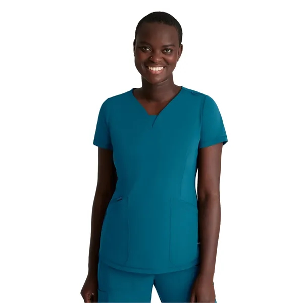 Skechers Slip-Ins - Women's Three-Pocket V-Neck Serene Sc... - Skechers Slip-Ins - Women's Three-Pocket V-Neck Serene Sc... - Image 0 of 15