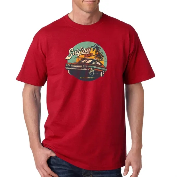 Gildan Ultra Cotton T-Shirt - Gildan Ultra Cotton T-Shirt - Image 12 of 60