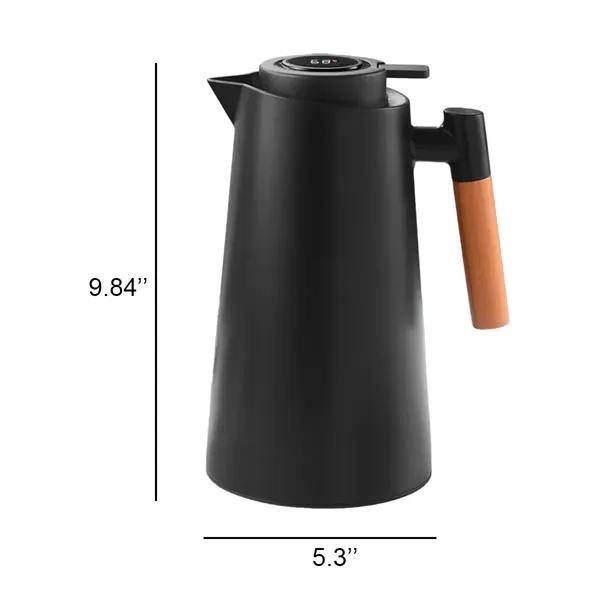 Temperature Display Thermal Carafe - Temperature Display Thermal Carafe - Image 1 of 4