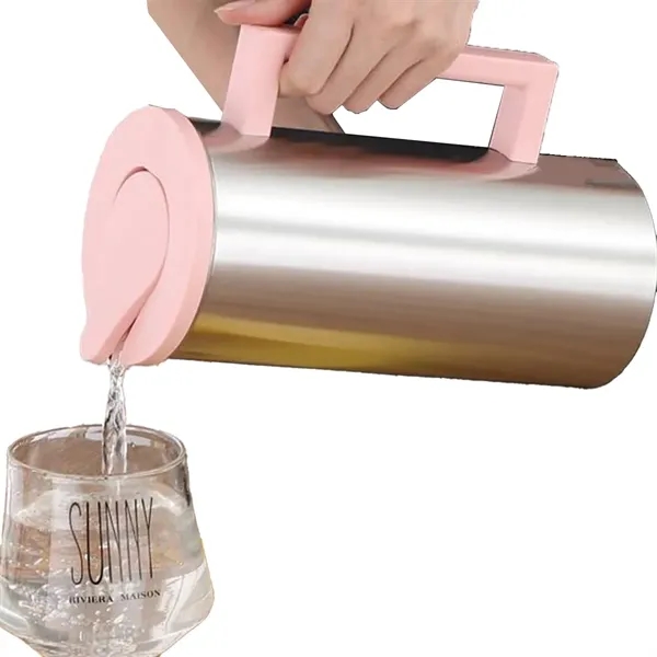 Stainless Steel Water Jug - Stainless Steel Water Jug - Image 2 of 4
