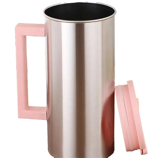 Stainless Steel Water Jug - Stainless Steel Water Jug - Image 3 of 4