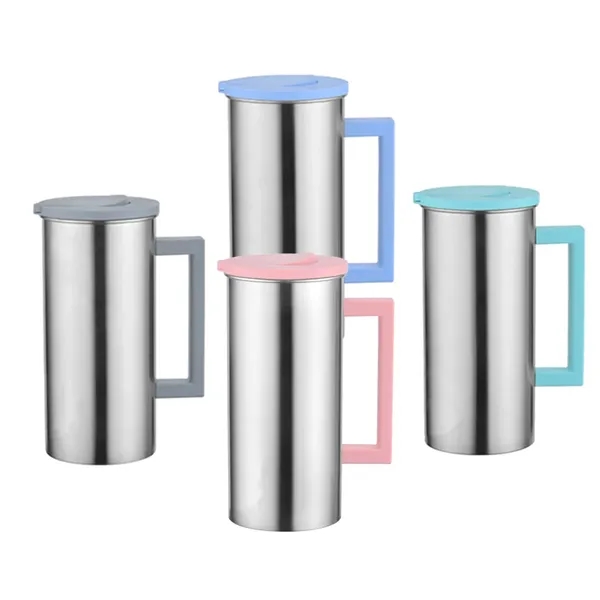Stainless Steel Water Jug - Stainless Steel Water Jug - Image 4 of 4