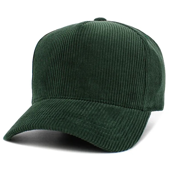 Corduroy  5-Panel Baseball Cap - Corduroy  5-Panel Baseball Cap - Image 4 of 18