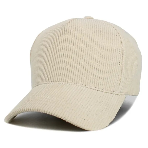 Corduroy  5-Panel Baseball Cap - Corduroy  5-Panel Baseball Cap - Image 7 of 18