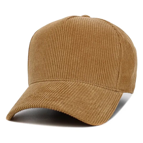 Corduroy  5-Panel Baseball Cap - Corduroy  5-Panel Baseball Cap - Image 10 of 18