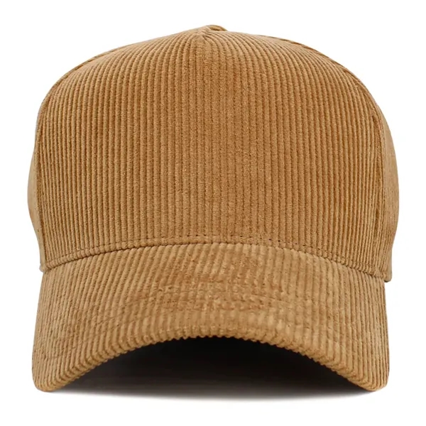 Corduroy  5-Panel Baseball Cap - Corduroy  5-Panel Baseball Cap - Image 11 of 18