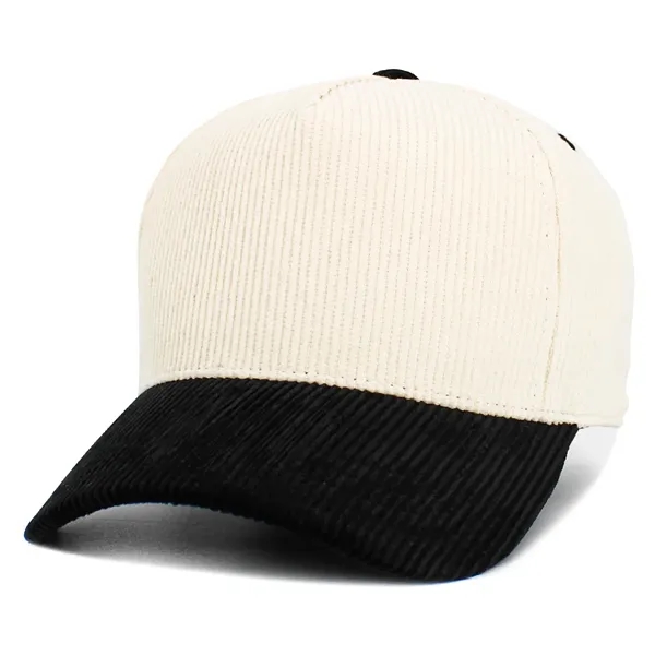 Corduroy  5-Panel Baseball Cap - Corduroy  5-Panel Baseball Cap - Image 13 of 18